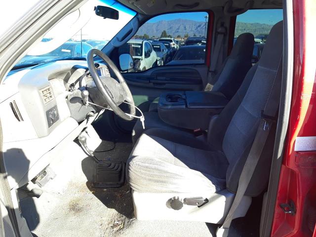 Photo 7 from auction – 2003 FORD F250 SUPER with VIN 1FTNW21S53EA35804