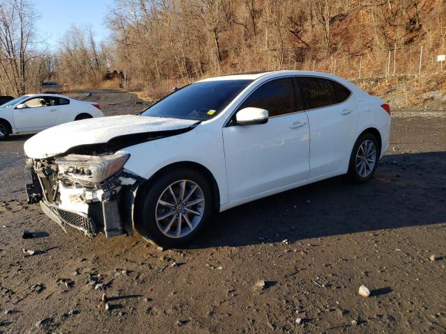 ACURA TLX 2018 with VIN 19UUB1F37JA007818 - Photo from auction
