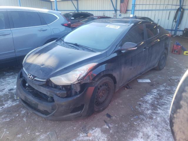Photo 1 from auction – 2012 HYUNDAI ELANTRA GL with VIN 5NPDH4AEXCH115627