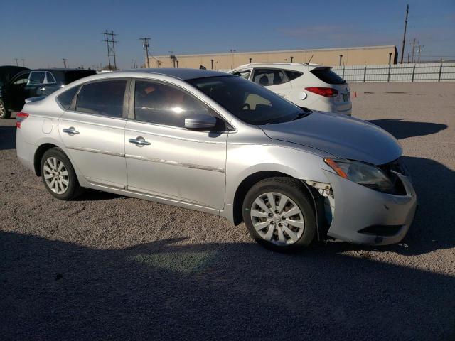 Photo 4 from auction – 2015 NISSAN SENTRA S with VIN 3N1AB7AP5FL667289