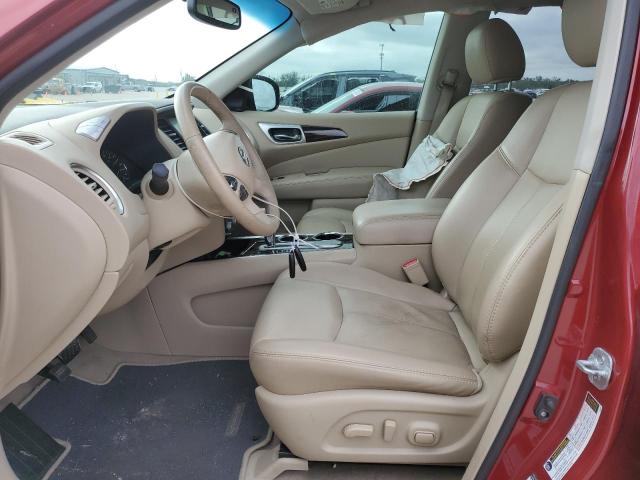Photo 7 from auction – 2015 NISSAN PATHFINDER with VIN 5N1AR2MN1FC707221