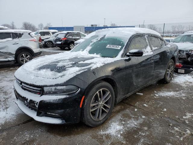 DODGE CHARGER SX 2019 with VIN 2C3CDXJG8KH523713 - Photo from auction