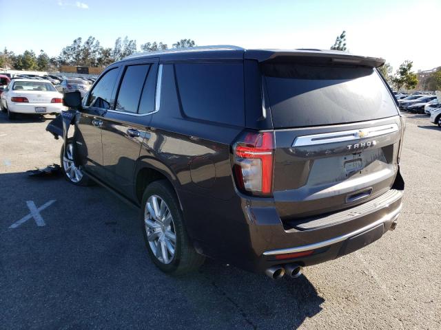 Photo 2 from auction – 2021 CHEVROLET TAHOE with VIN 1GNSKTKL1MR149537