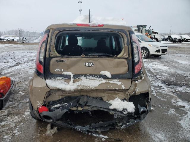 Photo 6 from auction – 2016 KIA SOUL with VIN KNDJN2A26G7296547