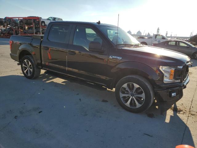 Photo 4 from auction – 2020 FORD F150 SUPER with VIN 1FTEW1CPXLFA60405