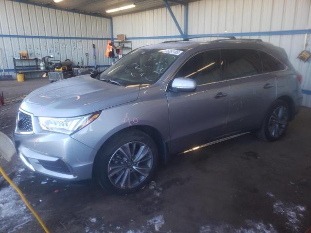 Photo 1 from auction – 2017 ACURA MDX TECHNO with VIN 5FRYD4H57HB029179