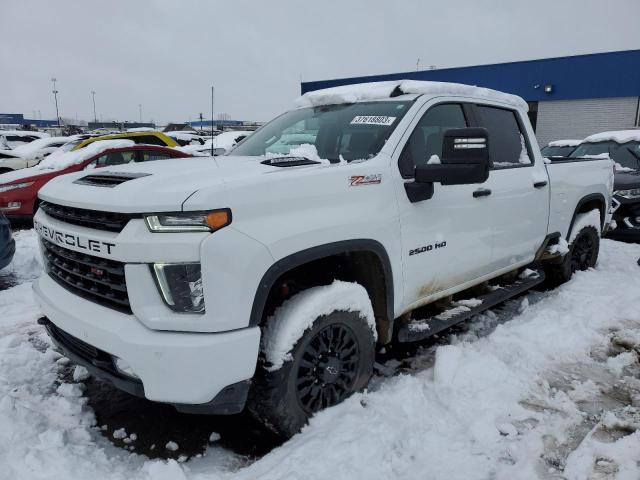 CHEVROLET SILVERADO 2022 with VIN 1GC4YNEYXNF250419 - Photo from auction