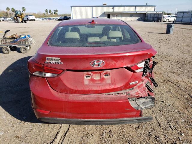 Photo 6 from auction – 2016 HYUNDAI ELANTRA with VIN KMHDH4AE8GU597585