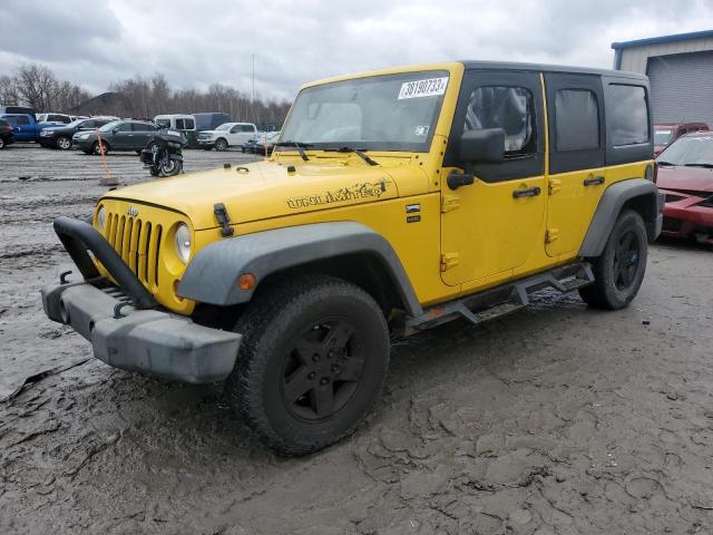 Photo 1 from auction – 2008 JEEP WRANGLER U with VIN 1J4GA39108L568925