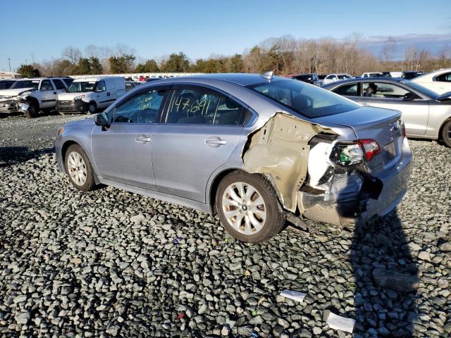 Photo 2 from auction – 2016 SUBARU LEGACY 2.5 with VIN 4S3BNAC61G3014031
