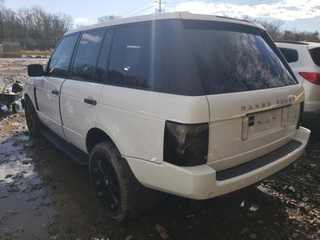 Photo 2 from auction – 2011 LAND ROVER RANGE ROVE with VIN SALMF1D46BA345526
