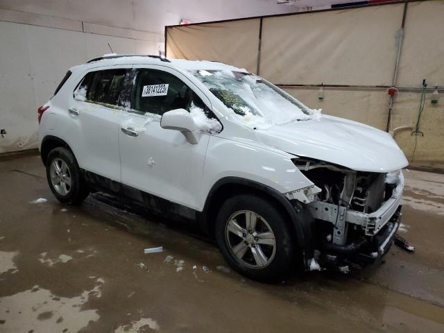 Photo 4 from auction – 2018 CHEVROLET TRAX 1LT with VIN KL7CJLSB1JB638982