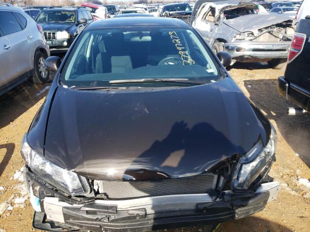 Photo 5 from auction – 2013 HONDA CIVIC EX with VIN 19XFB2F86DE050993
