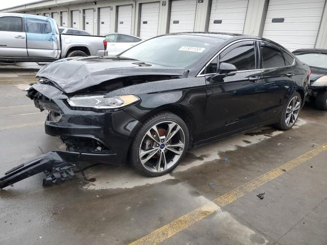 Photo 1 from auction – 2017 FORD FUSION TIT with VIN 3FA6P0K95HR372890