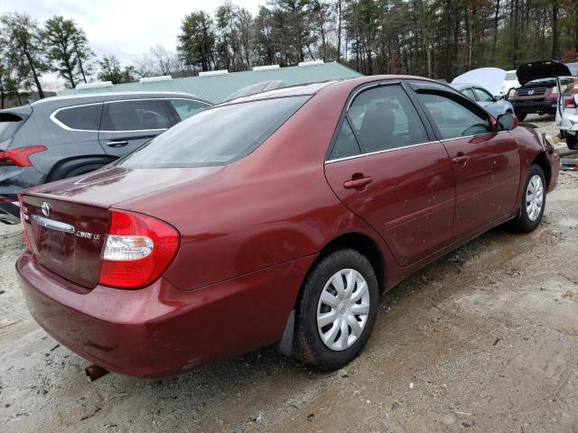Photo 3 from auction – 2004 TOYOTA CAMRY LE with VIN 4T1BE32K44U352227
