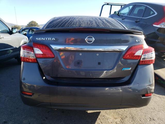 Photo 6 from auction – 2014 NISSAN SENTRA S with VIN 3N1AB7AP1EY252777