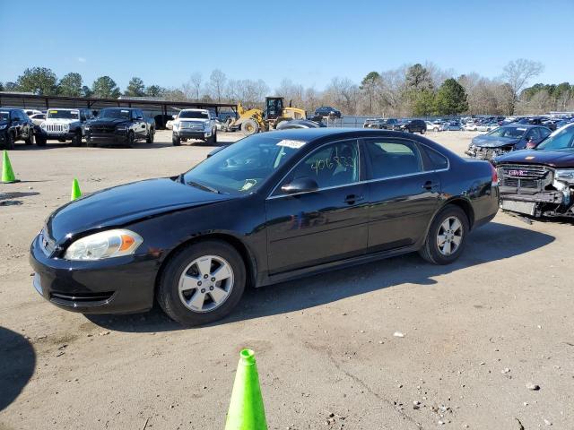 CHEVROLET IMPALA 1LT 2009 with VIN 2G1WT57K191133107 - Photo from auction
