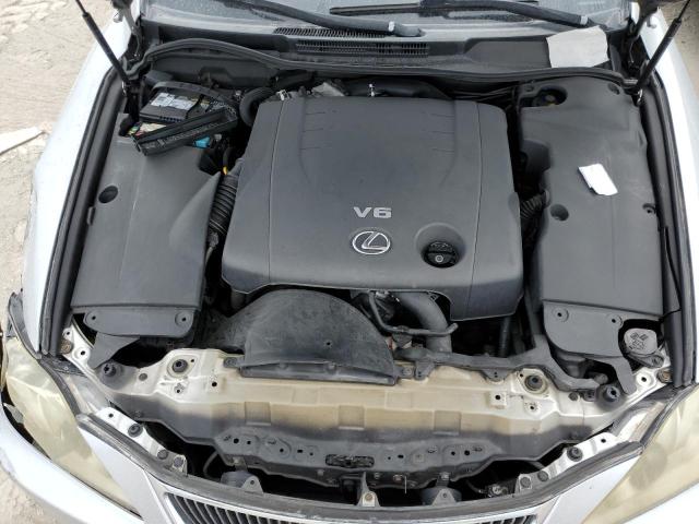 Photo 11 from auction – 2007 LEXUS IS 250 with VIN JTHBK262272053965