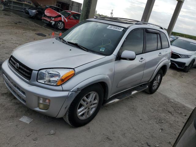 TOYOTA RAV4 2002 with VIN JTEGH20V920059030 - Photo from auction