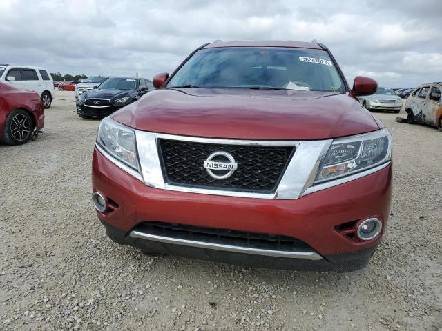 Photo 5 from auction – 2015 NISSAN PATHFINDER with VIN 5N1AR2MN1FC707221
