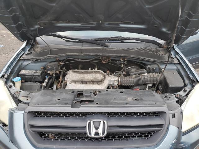 Photo 11 from auction – 2005 HONDA PILOT EXL with VIN 5FNYF18635B033227