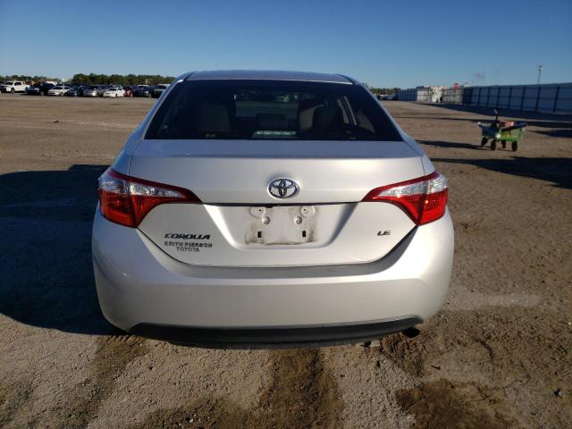 Photo 6 from auction – 2016 TOYOTA COROLLA L with VIN 2T1BURHE9GC484395