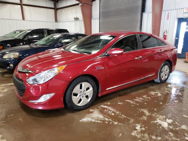 HYUNDAI SONATA HYB 2012 with VIN KMHEC4A40CA058772 - Photo from auction