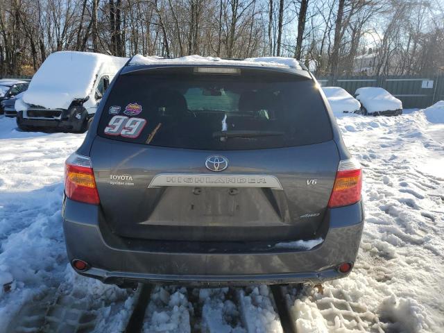 Photo 6 from auction – 2009 TOYOTA HIGHLANDER with VIN JTEES41A692139819