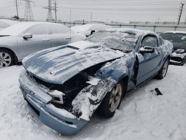 FORD MUSTANG 2007 with VIN 1ZVFT80N975206861 - Photo from auction