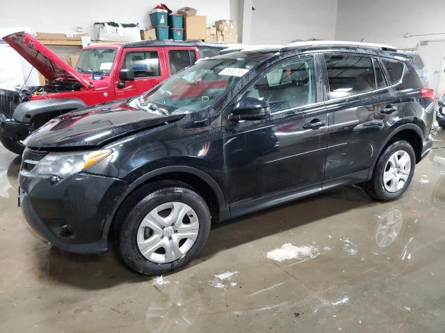 Photo 1 from auction – 2015 TOYOTA RAV4 LE with VIN 2T3ZFREV2FW147052