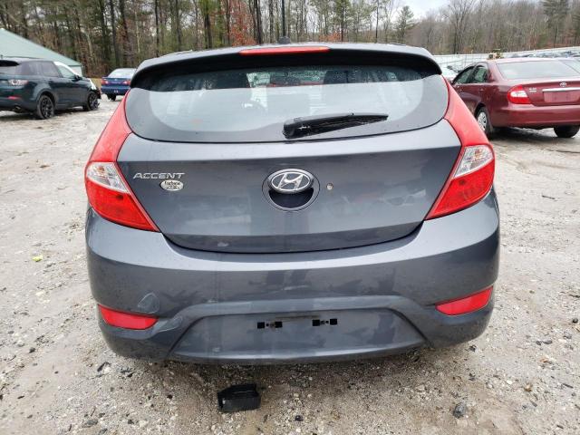 Photo 6 from auction – 2012 HYUNDAI ACCENT GLS with VIN KMHCU5AE4CU042169