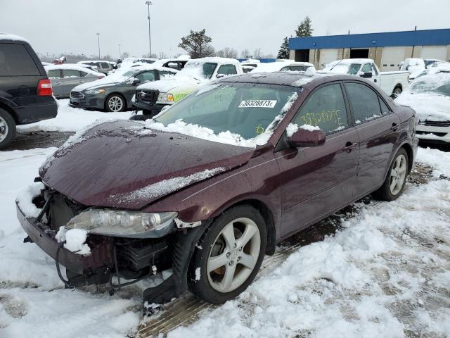 MAZDA 6 S 2006 with VIN 1YVHP80D165M56854 - Photo from auction