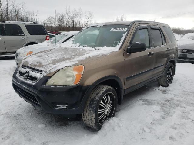 HONDA CR-V LX 2002 with VIN JHLRD78482C002479 - Photo from auction