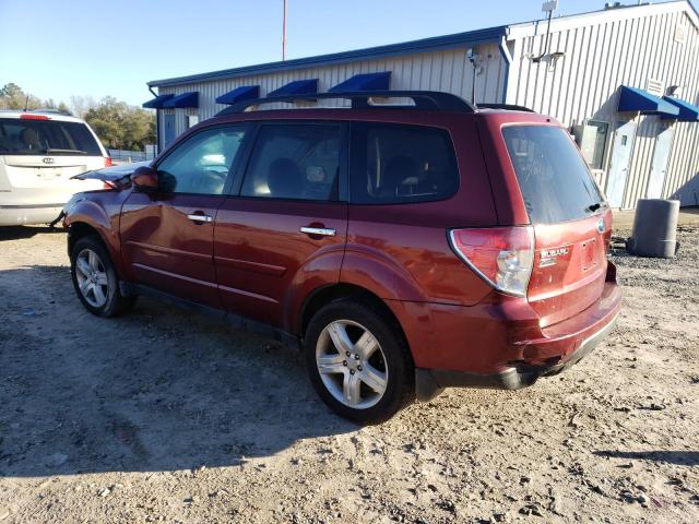Photo 2 from auction – 2009 SUBARU FORESTER 2 with VIN JF2SH64679H771686