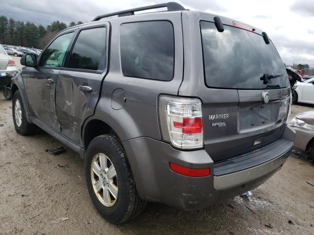 Photo 2 from auction – 2011 MERCURY MARINER with VIN 4M2CN9B74BKJ01363