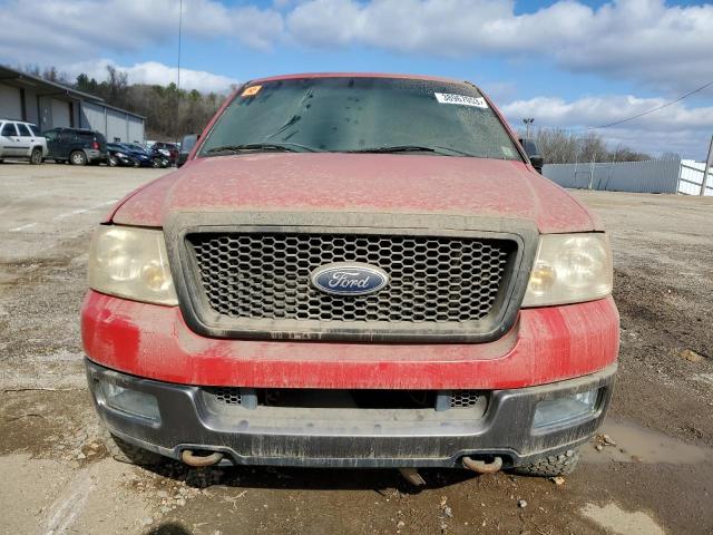 Photo 5 from auction – 2005 FORD F150 with VIN 1FTPX04545KC87774
