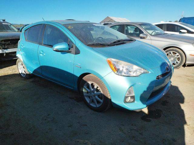 Photo 4 from auction – 2013 TOYOTA PRIUS C with VIN JTDKDTB33D1038103