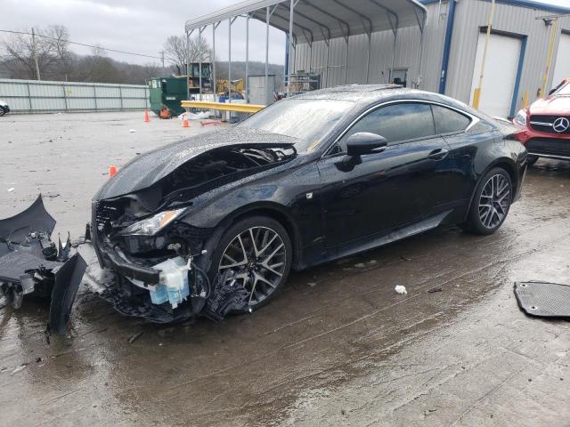 LEXUS RC 350 2016 with VIN JTHHE5BC5G5013704 - Photo from auction