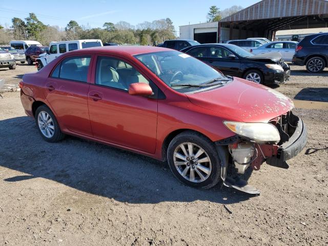 Photo 4 from auction – 2010 TOYOTA COROLLA BA with VIN 1NXBU4EE6AZ233041