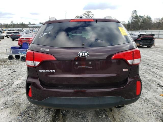 Photo 6 from auction – 2015 KIA SORENTO LX with VIN 5XYKT4A77FG589196
