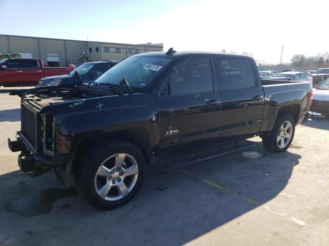 CHEVROLET SILVERADO 2015 with VIN 3GCPCREC8FG143358 - Photo from auction