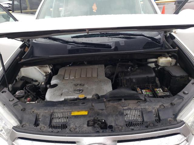 Photo 12 from auction – 2011 TOYOTA HIGHLANDER with VIN 5TDBK3EH6BS083954