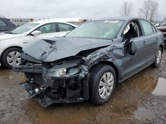 Photo 1 from auction – 2014 VOLKSWAGEN JETTA BASE with VIN 3VW2K7AJ1EM316589