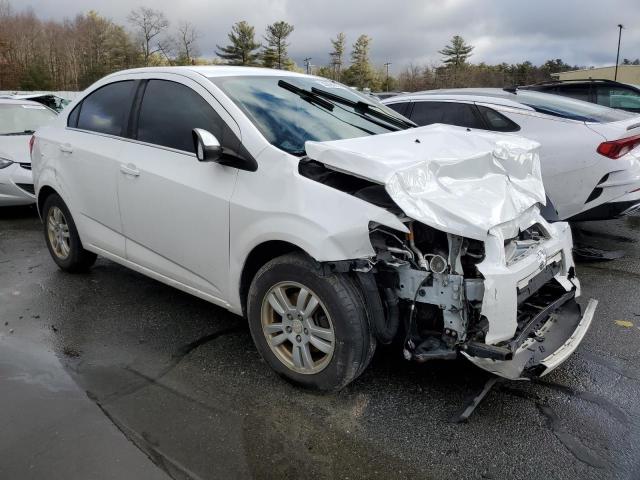 Photo 4 from auction – 2016 CHEVROLET SONIC LT with VIN 1G1JC5SH0G4135261