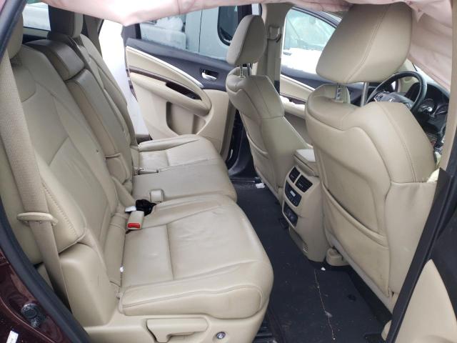 Photo 10 from auction – 2017 ACURA MDX TECHNO with VIN 5FRYD4H55HB021193