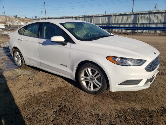 Photo 4 from auction – 2018 FORD FUSION SE with VIN 3FA6P0LU1JR133281