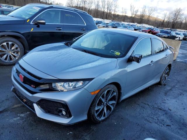 HONDA CIVIC SI 2017 with VIN 2HGFC1E56HH702957 - Photo from auction