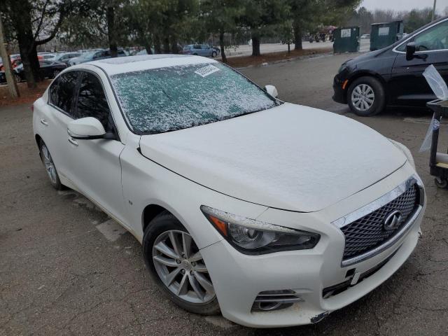 Photo 4 from auction – 2015 INFINITI Q50 BASE with VIN JN1BV7AP8FM347479