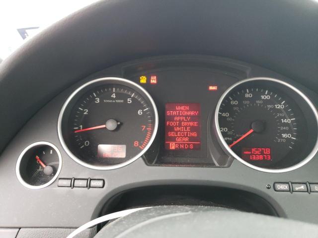 Photo 9 from auction – 2007 AUDI A4 2.0T CA with VIN WAUDF48H37K025133