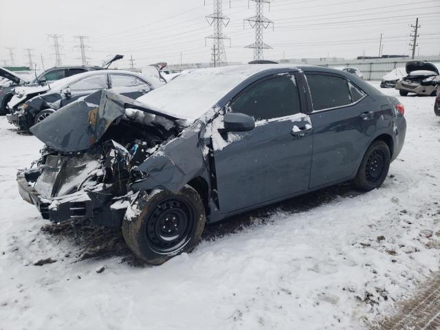 TOYOTA COROLLA L 2019 with VIN 2T1BURHE0KC177769 - Photo from auction